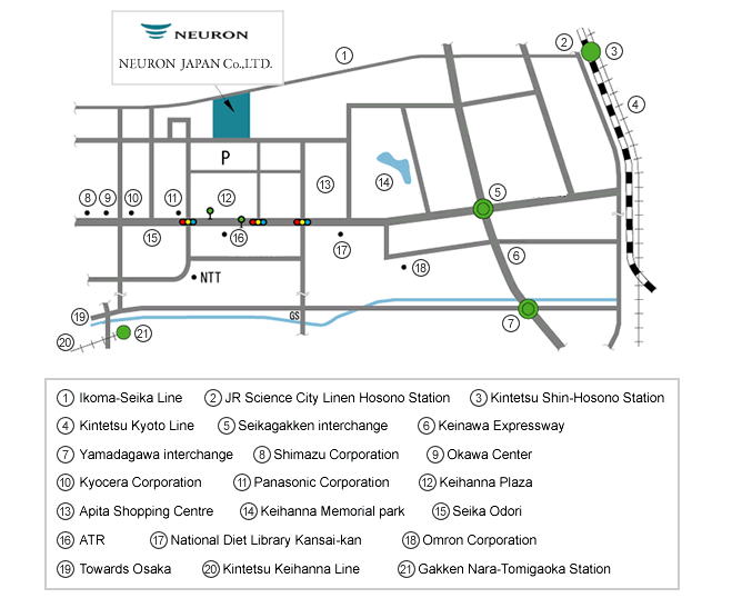 Area Map